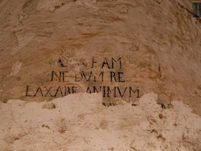 ...e poche righe di un motto latino di Sant�Ambrogio